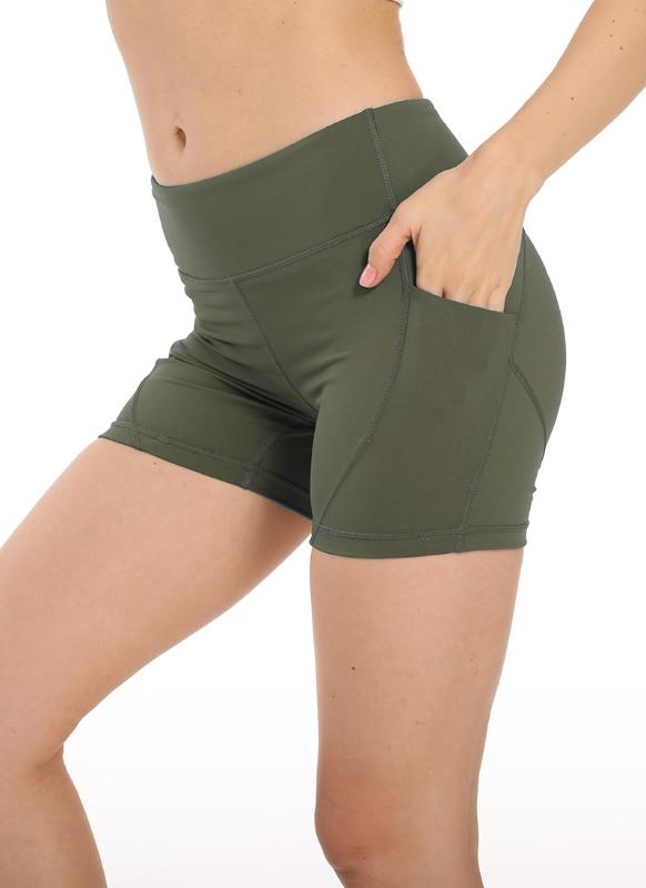 YOGA SHORTS women' high waist tight sports shorts quick drying Yoga Pants summer Capris running, Black
YOGA SHORTS women' high waist tight sports shorts quick drying Yoga Pants summer Capris running, Black