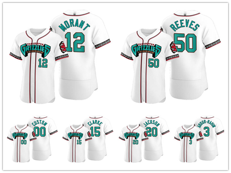 Memphis Grizzlies MEN WOMEN YOUTH Ja Morant Bryant Reeves Josh Jackson Baseball basketball Jerseys Crossover Edition
Memphis Grizzlies MEN WOMEN YOUTH Ja Morant Bryant Reeves Josh Jackson Baseball basketball Jerseys Crossover Edition