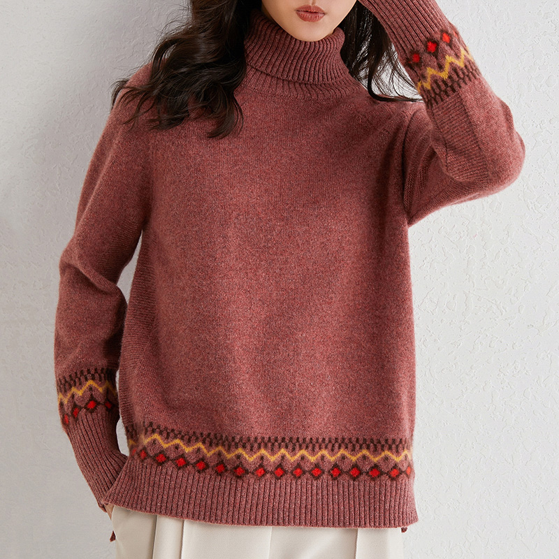 Septass Turtleneck Women Sweater Cashmere Pure Knitted Pullovers Autumn Winter Warm Jumper Casual Vintage Ladies Sweaters 2020, Beige
Septass Turtleneck Women Sweater Cashmere Pure Knitted Pullovers Autumn Winter Warm Jumper Casual Vintage Ladies Sweaters 2020, Beige