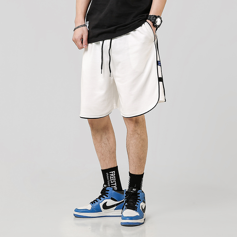 ZhuZunZhe 2020 Summer Chinese Style Street Contrast Color Irregular Sports Casual Shorts Trend Men's Basketball Pants, White
ZhuZunZhe 2020 Summer Chinese Style Street Contrast Color Irregular Sports Casual Shorts Trend Men's Basketball Pants, White
