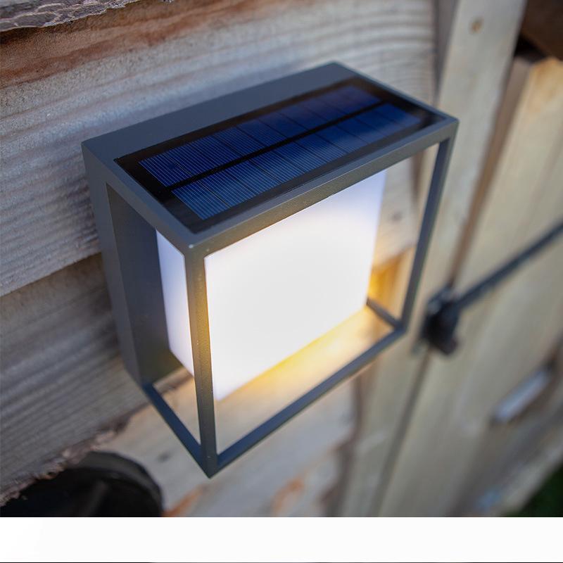 1 pack 1 pc 1 pc Outdoor waterproof villa courtyard wall lamp body induction LED solar lamp 10020
1 pack 1 pc 1 pc Outdoor waterproof villa courtyard wall lamp body induction LED solar lamp 10020