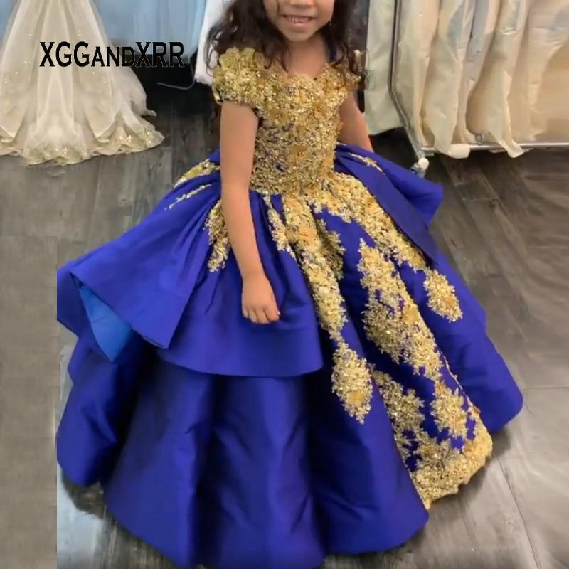 Lovely Flower Girl Party Gown Quinceanera Dress 2020 Scoop Short Sleeves Golden Lace Applique Two Layers Sweet 15, Gray
Lovely Flower Girl Party Gown Quinceanera Dress 2020 Scoop Short Sleeves Golden Lace Applique Two Layers Sweet 15, Gray