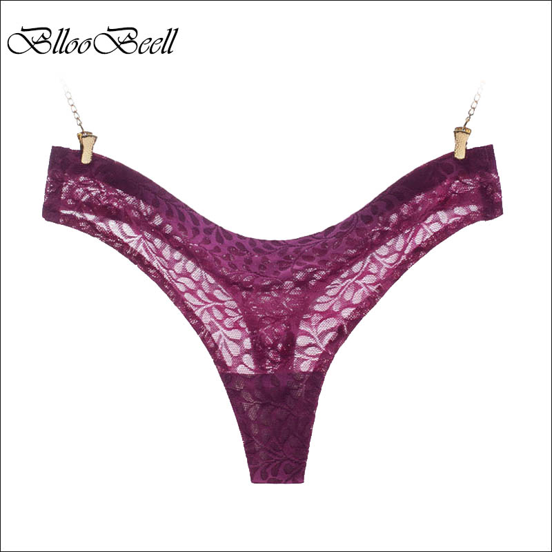 BllooBeell Sexy Lace Women Underwear G-String Seamless Women's Panties Ladies Briefs Bragas Sexy Thong /L/XL/XXL T Word Pants, Random color
BllooBeell Sexy Lace Women Underwear G-String Seamless Women's Panties Ladies Briefs Bragas Sexy Thong /L/XL/XXL T Word Pants, Random color