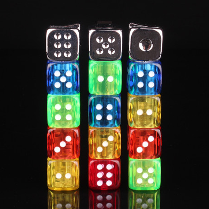 Colored Flashing Dice Lighter Kitchen Giant Heavy Duty Refillable Micro Culinary Light for Smoking Cheap LED Lighter
Colored Flashing Dice Lighter Kitchen Giant Heavy Duty Refillable Micro Culinary Light for Smoking Cheap LED Lighter
