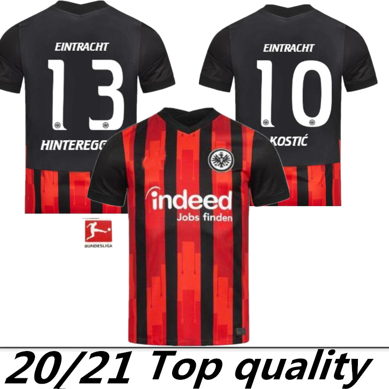 2020 Eintracht Frankfurt KOSTIC Soccer Jersey Frankfurt Home KAMADA FERNANDES DE GUZMAN Away SILVA PACIENCIA CHANDLER Football Uniform
2020 Eintracht Frankfurt KOSTIC Soccer Jersey Frankfurt Home KAMADA FERNANDES DE GUZMAN Away SILVA PACIENCIA CHANDLER Football Uniform