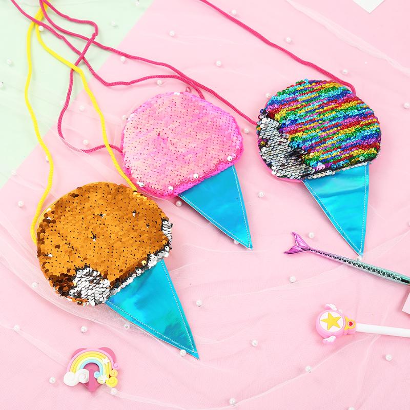 Lovely Girls Ice Cream Coin Purse Sequin Children's Mini Shoulder Crossbody Bags Cute Boys Kids Accessories Small Wallet Handbag, Orange
Lovely Girls Ice Cream Coin Purse Sequin Children's Mini Shoulder Crossbody Bags Cute Boys Kids Accessories Small Wallet Handbag, Orange