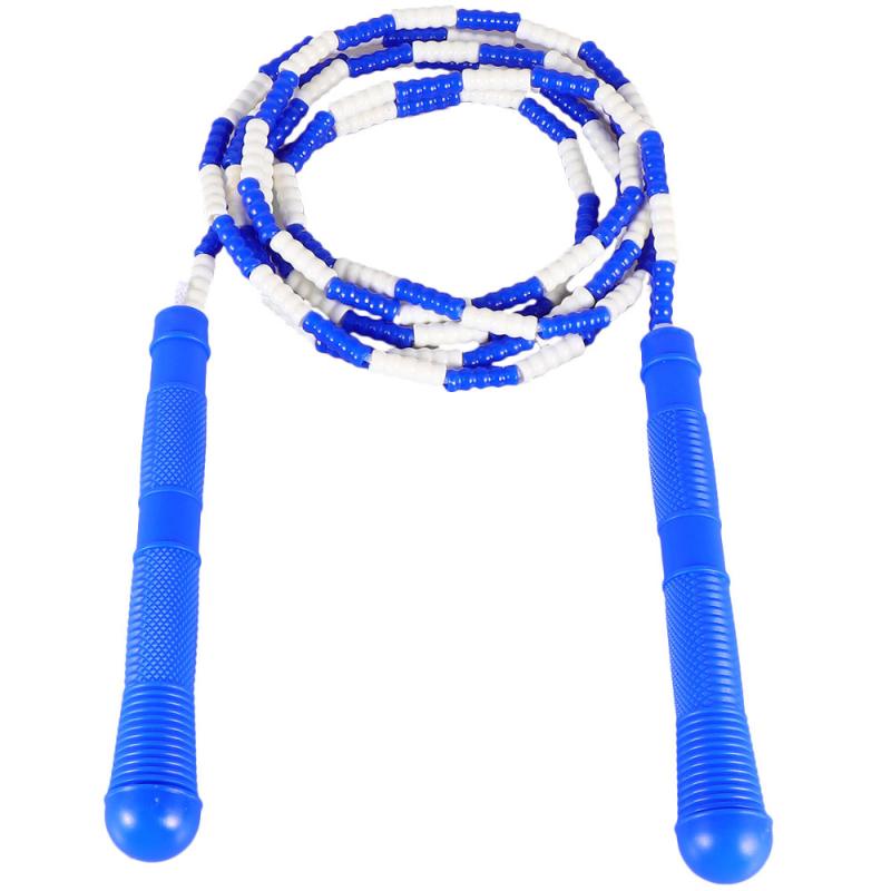 1pc Skipping Rope Pvc Bamboo Joint Skipping Rope Sports and Exercise Supplies Workout Equipment (Blue
1pc Skipping Rope Pvc Bamboo Joint Skipping Rope Sports and Exercise Supplies Workout Equipment (Blue