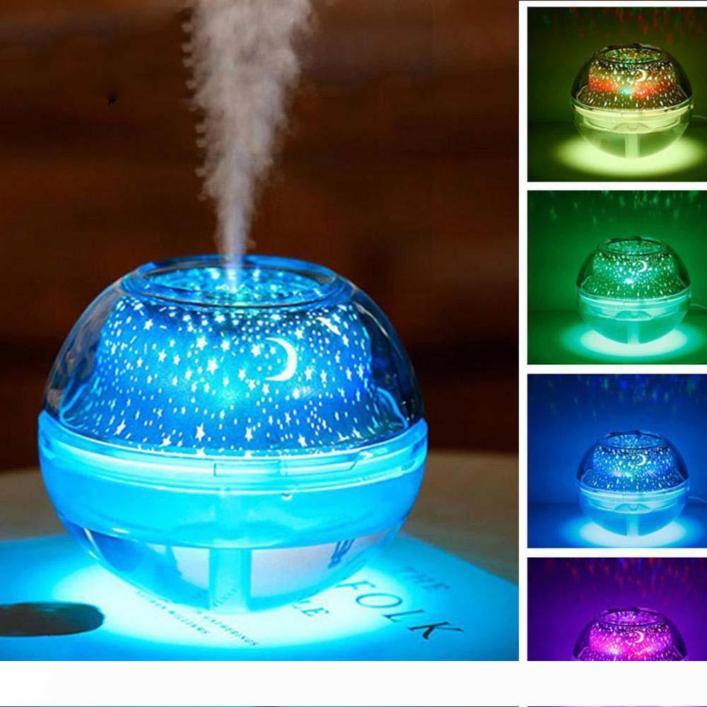 BRELONG Colorful USB Crystal Humidifier Projection Lamp Night Light Indoor Bedroom Couple Ambiance Light Gold Silver
BRELONG Colorful USB Crystal Humidifier Projection Lamp Night Light Indoor Bedroom Couple Ambiance Light Gold Silver