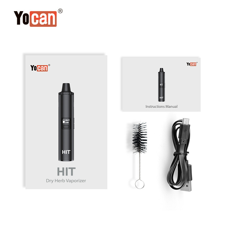 OLED Original Yocan Temperature Dry Oven 1400mah Herb Vape Adjusta Hit Vaporizer Pen With Heating Kits Ceramic Display Authentic Chambe Giwm
OLED Original Yocan Temperature Dry Oven 1400mah Herb Vape Adjusta Hit Vaporizer Pen With Heating Kits Ceramic Display Authentic Chambe Giwm