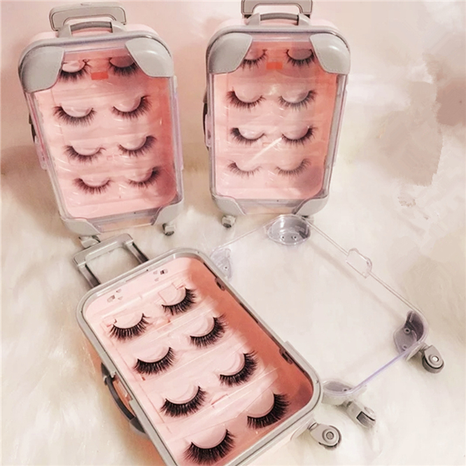 12pcs Lovely Mini trunk shape Eyelashes Packing Boxes Gift box Lashes Package Storage Cases Makeup Cosmetic Case jewelry box
12pcs Lovely Mini trunk shape Eyelashes Packing Boxes Gift box Lashes Package Storage Cases Makeup Cosmetic Case jewelry box