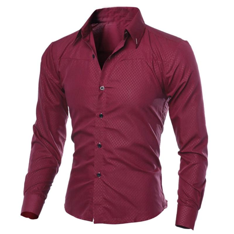 Rebicoo Autumn Men's Shirts Men Clothes Slim Fit Man Long Sleeve Shirt Male Plaid Cotton Casual Men Shirt Social Plus Size S-5XL, Blue
Rebicoo Autumn Men's Shirts Men Clothes Slim Fit Man Long Sleeve Shirt Male Plaid Cotton Casual Men Shirt Social Plus Size S-5XL, Blue