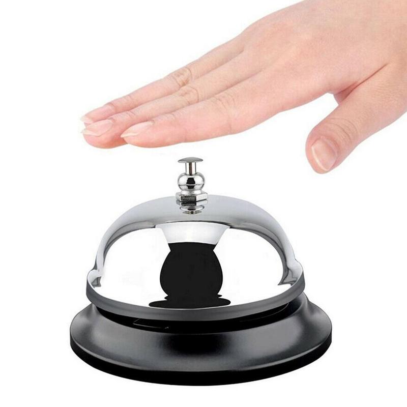 1Pcs New Desk Kitchen Hotel Counter Reception Christmas Craft Bell Restaurant Bar Ringer Call Bell Service Ring
1Pcs New Desk Kitchen Hotel Counter Reception Christmas Craft Bell Restaurant Bar Ringer Call Bell Service Ring