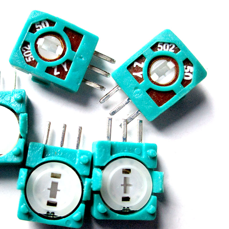 Remote control aircraft rocker RC airplane potentiometer piece B502 502 5K 60° 50° 45°