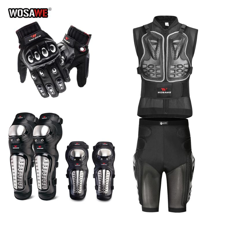 WOSAWE Motorcycle Armor Jacket Racing Off Road Moto Motocross Protective Gear Motorcycle Jacket+Shorts+Kneepads+Elbowpads+Gloves
WOSAWE Motorcycle Armor Jacket Racing Off Road Moto Motocross Protective Gear Motorcycle Jacket+Shorts+Kneepads+Elbowpads+Gloves