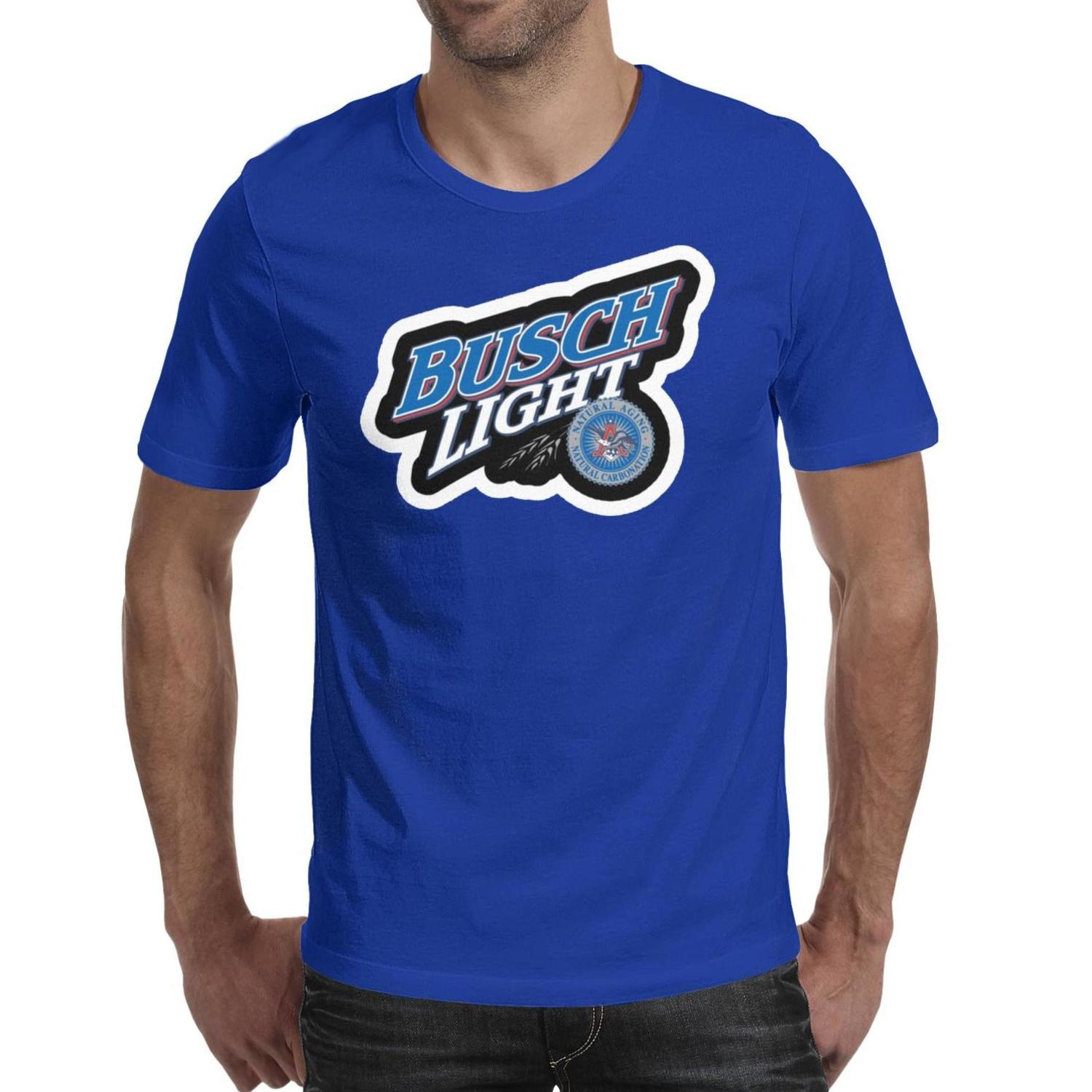 Fashion Mens Busch Light Beer blue Round neck t shirt Design Sport shirts Latte busch light beer sign Distressed back edge Pike Breast, White;black
Fashion Mens Busch Light Beer blue Round neck t shirt Design Sport shirts Latte busch light beer sign Distressed back edge Pike Breast, White;black