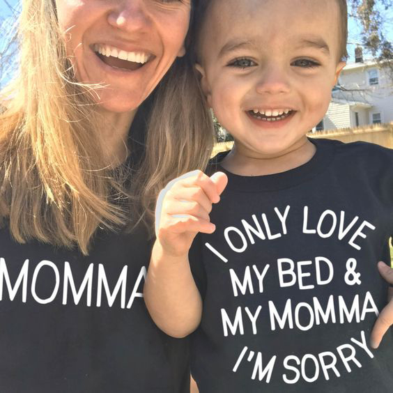I Only Love My Bed & My Momma I'm Sorry Mommy and Me Shirt Mom and Toddler T-shirts Mother Daughter Son Matching Tshirts Outfits, Black
I Only Love My Bed & My Momma I'm Sorry Mommy and Me Shirt Mom and Toddler T-shirts Mother Daughter Son Matching Tshirts Outfits, Black