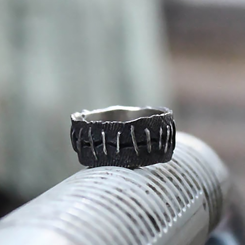 Antique Vintage 316L Stainless Steel Ring Frankenstein Flesh Ring Wedding Band Rings Men Biker Jewelry Size 8-13, Silver
Antique Vintage 316L Stainless Steel Ring Frankenstein Flesh Ring Wedding Band Rings Men Biker Jewelry Size 8-13, Silver