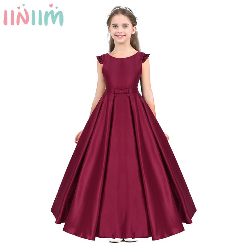 iiniim Teen Kids Vestidos Toddler girl dresses Ruffled Hidden V-shaped Back Flower Girls Dress Wedding Party Princess Dress, Burgundy
iiniim Teen Kids Vestidos Toddler girl dresses Ruffled Hidden V-shaped Back Flower Girls Dress Wedding Party Princess Dress, Burgundy
