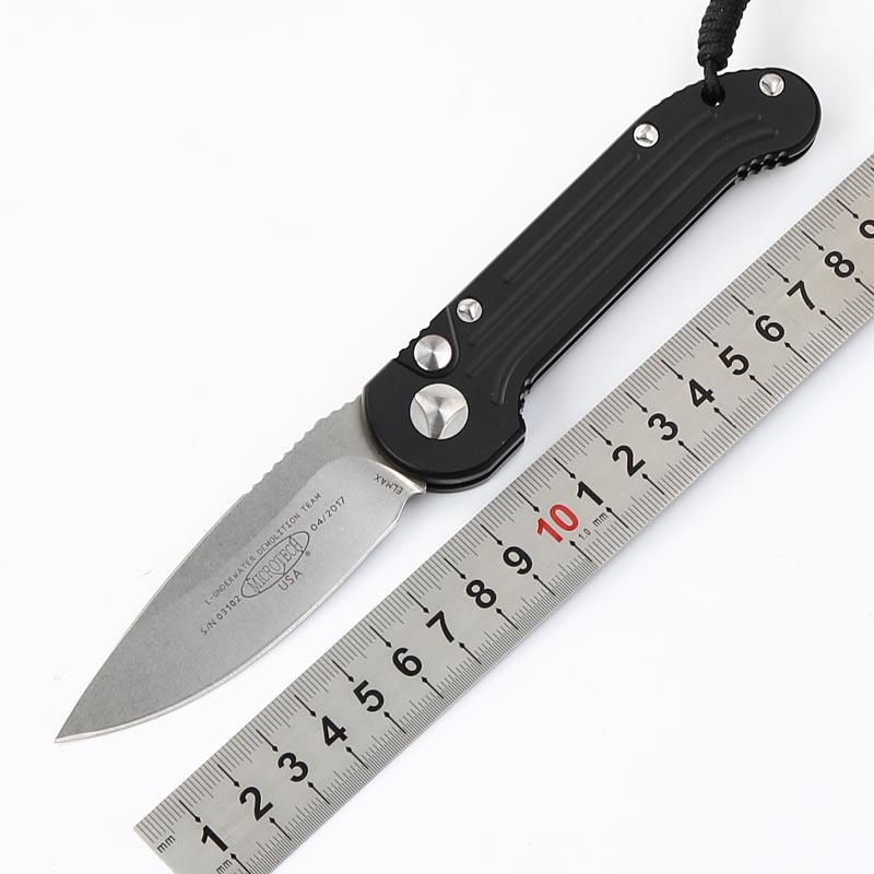 Automatic knife Microtech LUDT folding knife D2 blade 6061-T6 Aluminum alloy handle outdoor camping hunting pocket fruit kitchen Knives
Automatic knife Microtech LUDT folding knife D2 blade 6061-T6 Aluminum alloy handle outdoor camping hunting pocket fruit kitchen Knives