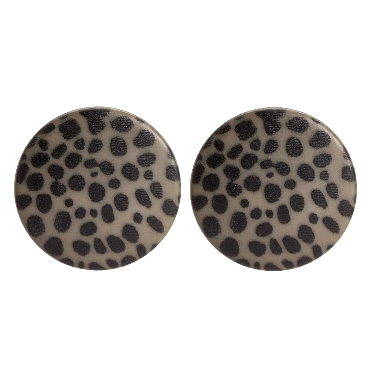 Exaggerated geometry acetate board earrings popular new fashion simple earrings leopard print
Exaggerated geometry acetate board earrings popular new fashion simple earrings leopard print