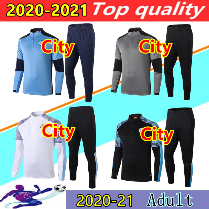 20/21 MAHREZ DE BRUYNE soccer tracksuit survetement city shirts 2020 2021 KUN AGUERO STERLING football training suit Jogging chandal futbol, Black
20/21 MAHREZ DE BRUYNE soccer tracksuit survetement city shirts 2020 2021 KUN AGUERO STERLING football training suit Jogging chandal futbol, Black