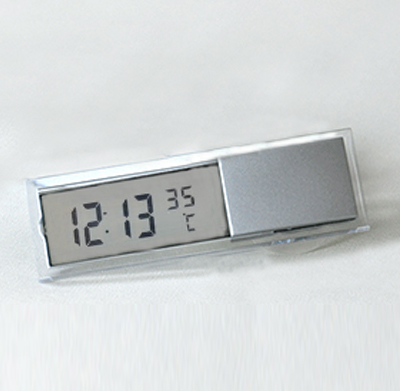 Electronic Practical LCD Display Digital Clock Multipurpose 2 In 1 Accessories Home Suction Cup Car Thermometer
Electronic Practical LCD Display Digital Clock Multipurpose 2 In 1 Accessories Home Suction Cup Car Thermometer