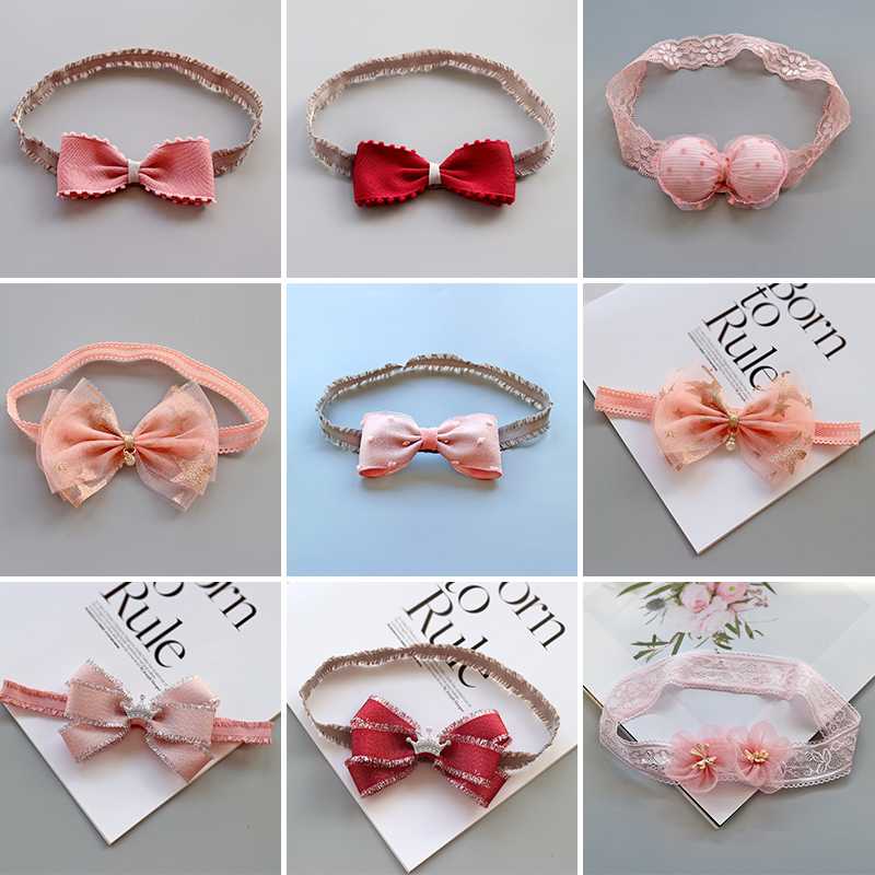 Cute Baby Girl Headband Lace Bows Flower Newborn Hair Bands Headbands For Girls Kids Toddler Turban Baby Hair Accessories, Style10
Cute Baby Girl Headband Lace Bows Flower Newborn Hair Bands Headbands For Girls Kids Toddler Turban Baby Hair Accessories, Style10