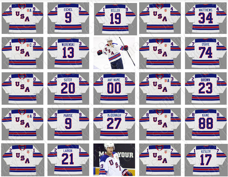 2010 2014 USA Olympic Throwback Hockey Jersey 34 AUSTON MATTHEWS #24 RYAN CALLAHAN 20 RYAN SUTER 9 ZACH PARISE 88 PATRICK KANE 9 JACK EICHEL, 68 pacioretty
2010 2014 USA Olympic Throwback Hockey Jersey 34 AUSTON MATTHEWS #24 RYAN CALLAHAN 20 RYAN SUTER 9 ZACH PARISE 88 PATRICK KANE 9 JACK EICHEL, 68 pacioretty