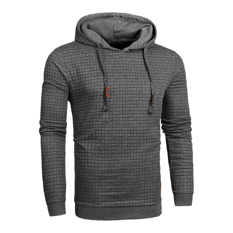 Men Casual Hoodies Mens Sweatshirts Long Sleeve Autumn Winter New Solid Color Hooded Sweatshirt Male US Size Plus Size C43 CX200722