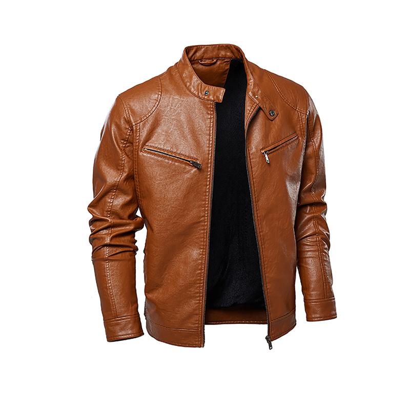 Mens Thick PU Leather Winter Moto Jacket Men Stand Collar Long Sleeve Boy Coat Oversize Male Faux Leather Motorcycle Jacket 4xl, Black
Mens Thick PU Leather Winter Moto Jacket Men Stand Collar Long Sleeve Boy Coat Oversize Male Faux Leather Motorcycle Jacket 4xl, Black