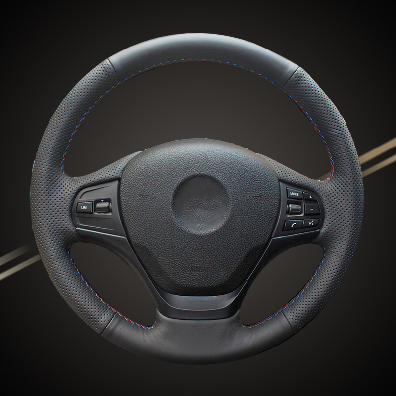 Auto Braid On The Steering Wheel Cover for F30 316i 320i 328i DIY Car Braiding Steering Wheel Covers Interior Accessories
Auto Braid On The Steering Wheel Cover for F30 316i 320i 328i DIY Car Braiding Steering Wheel Covers Interior Accessories