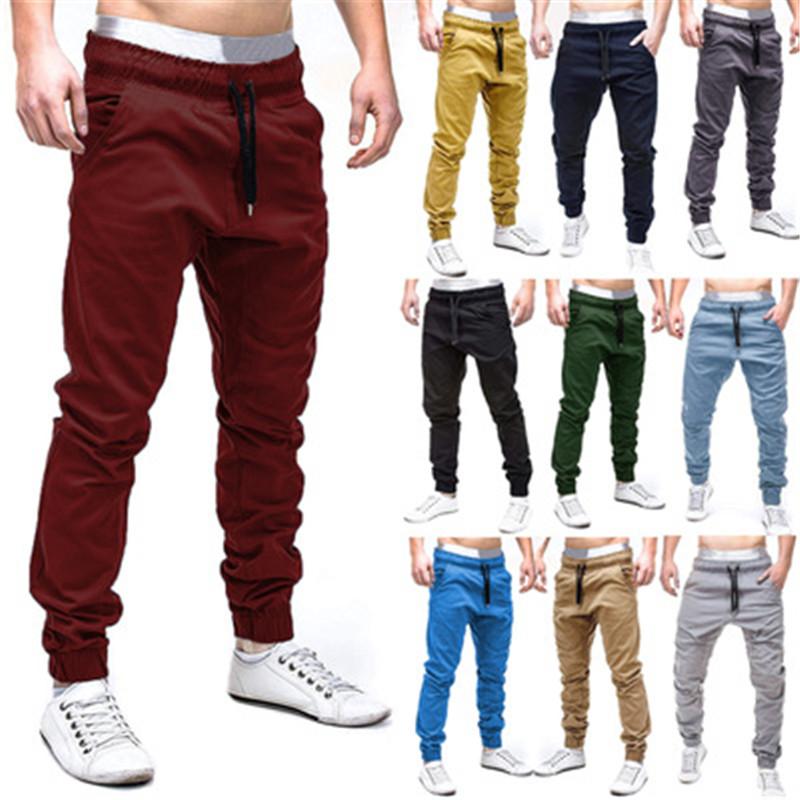 Man Elastic Pocket Sports Pants Fashion Trend Style Homme Casual Tether Trousers Clothing Designer Male New Apparel Solid Color Harem Pants
Man Elastic Pocket Sports Pants Fashion Trend Style Homme Casual Tether Trousers Clothing Designer Male New Apparel Solid Color Harem Pants