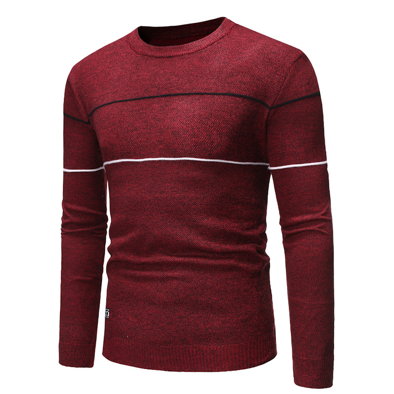 Men's O-neck Cotton Pullover Autumn Winter Warm Thick Soft Comfortable Patchwork Spacious Clothes Knitted Wool Casual Sweater, Khaki
Men's O-neck Cotton Pullover Autumn Winter Warm Thick Soft Comfortable Patchwork Spacious Clothes Knitted Wool Casual Sweater, Khaki