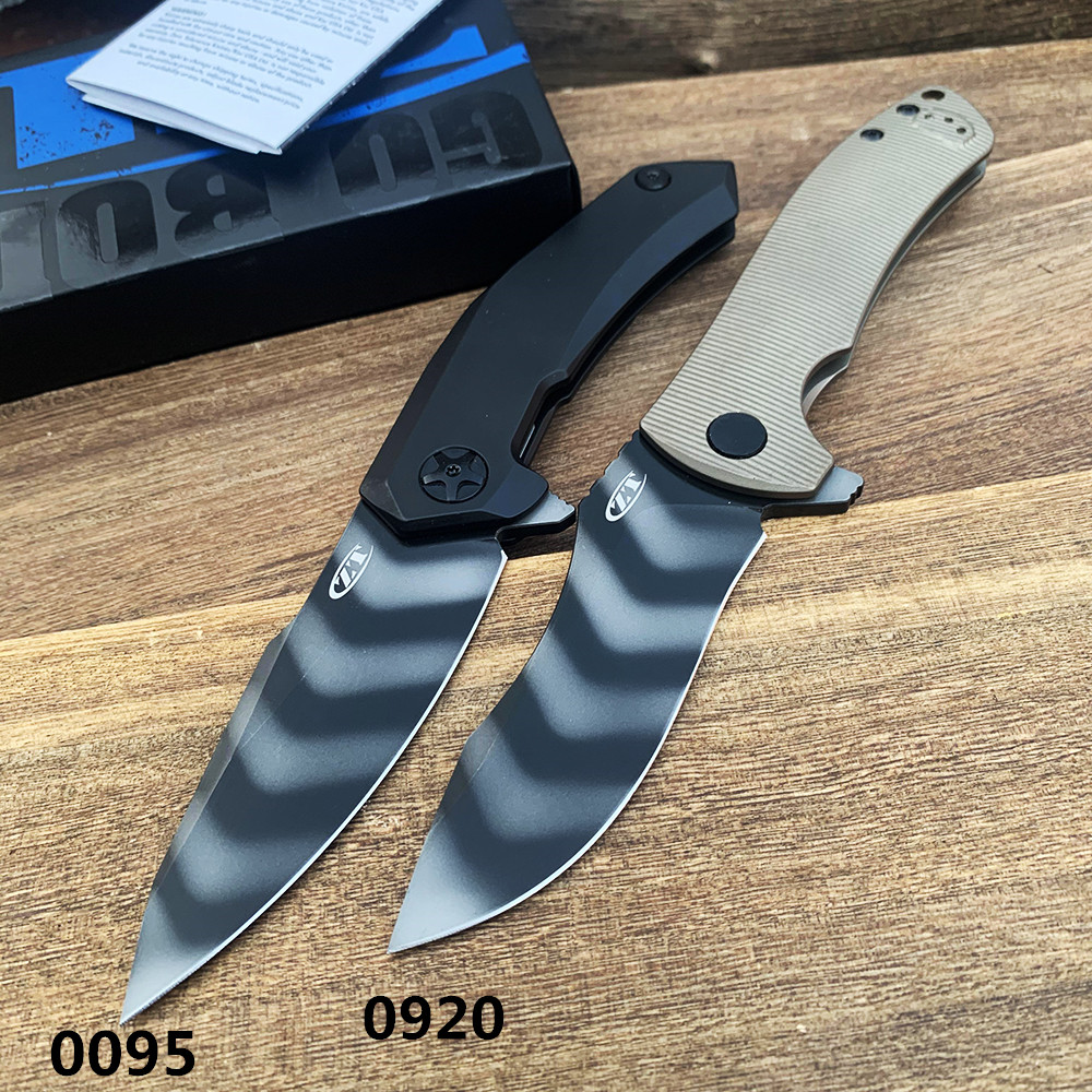 Zero Tolerance ZT0095/0920 Folding Blade Knife Tiger Stripe CPM-20CV/S90V Blade Hunting Survive Self-defense Knives
Zero Tolerance ZT0095/0920 Folding Blade Knife Tiger Stripe CPM-20CV/S90V Blade Hunting Survive Self-defense Knives