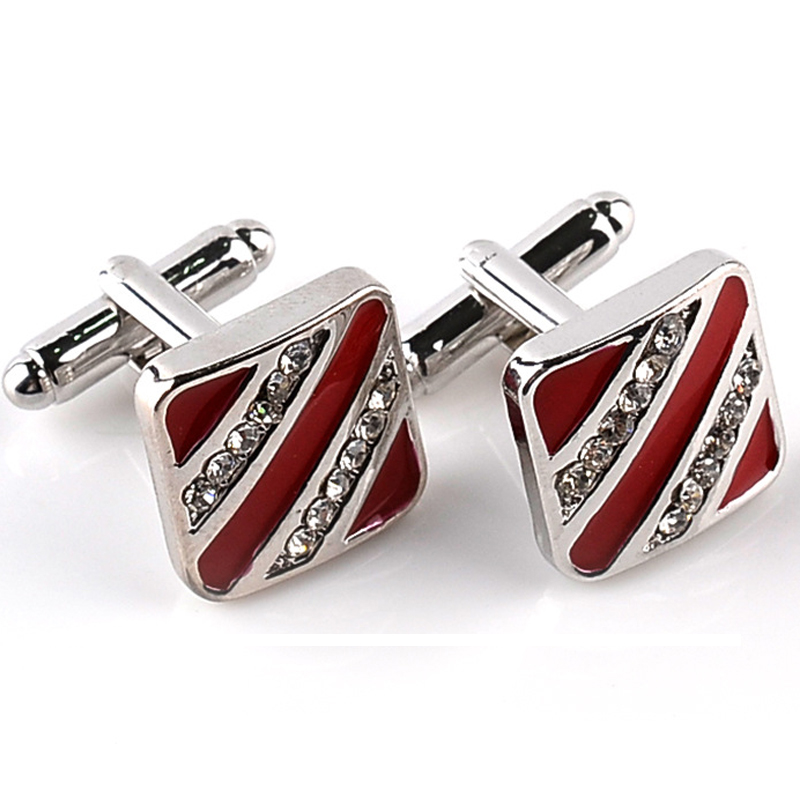 new Trendy Mens Shirt Cufflinks For Men Wedding Brand Cuff Button Red Black French Cuff Links High Quality Business Abotoaduras
new Trendy Mens Shirt Cufflinks For Men Wedding Brand Cuff Button Red Black French Cuff Links High Quality Business Abotoaduras