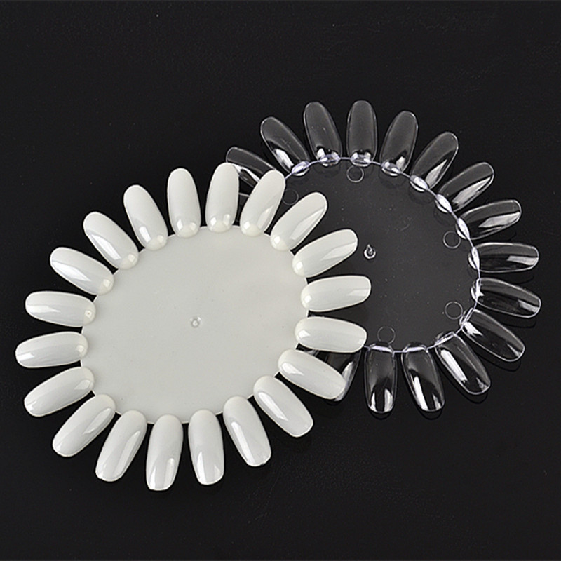 1PCS False Nail Art Nature Color Chart Tips Display Practice Wheel UV Gel Polish Board Tool Acrylic Manicure Nail Art Mold T0470
1PCS False Nail Art Nature Color Chart Tips Display Practice Wheel UV Gel Polish Board Tool Acrylic Manicure Nail Art Mold T0470