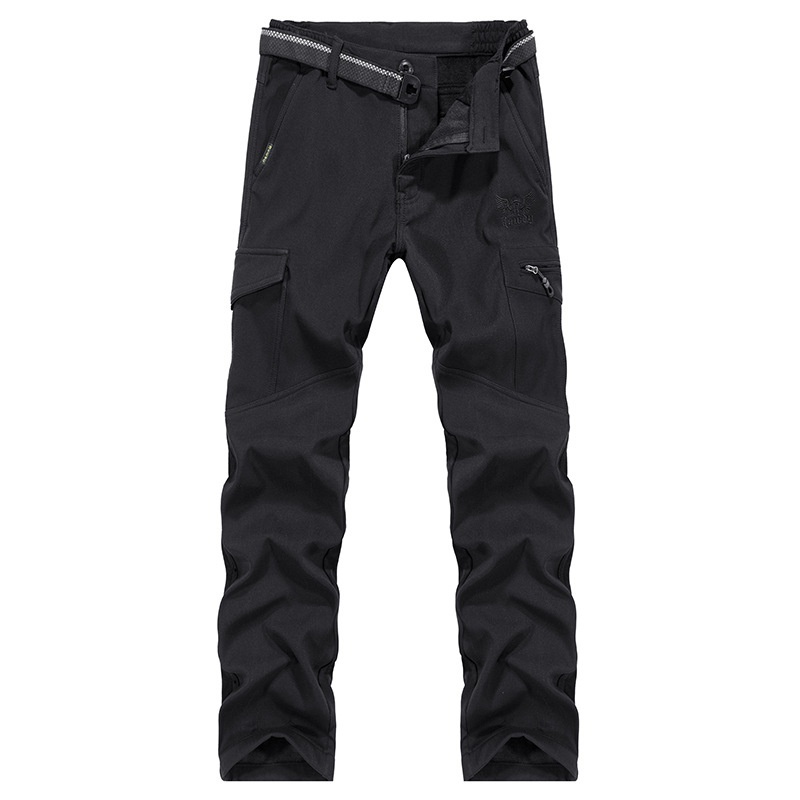 Men Summer Pants Outdoor Breathable Long Pants Lightweight Waterproof Quick Dry Cargo Slim Tactical Trousers Male