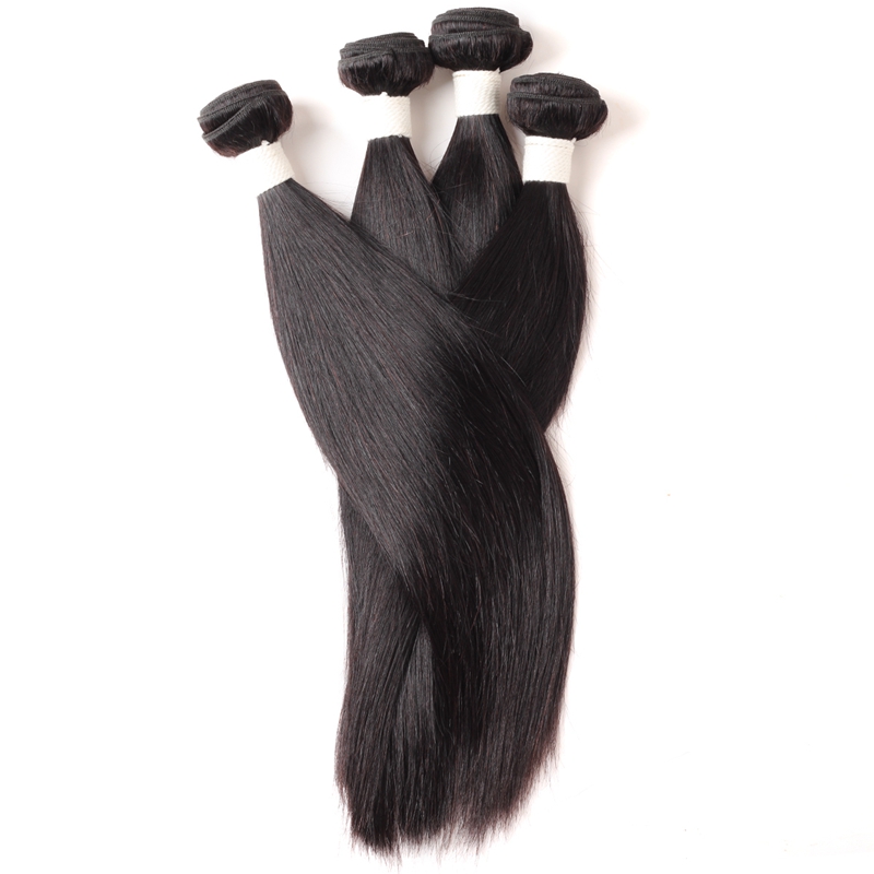 ishow brazilian straight hair bundles 3pcs with 24 closure natural black human hair bundles with closure wholesale brazilian hair weave
