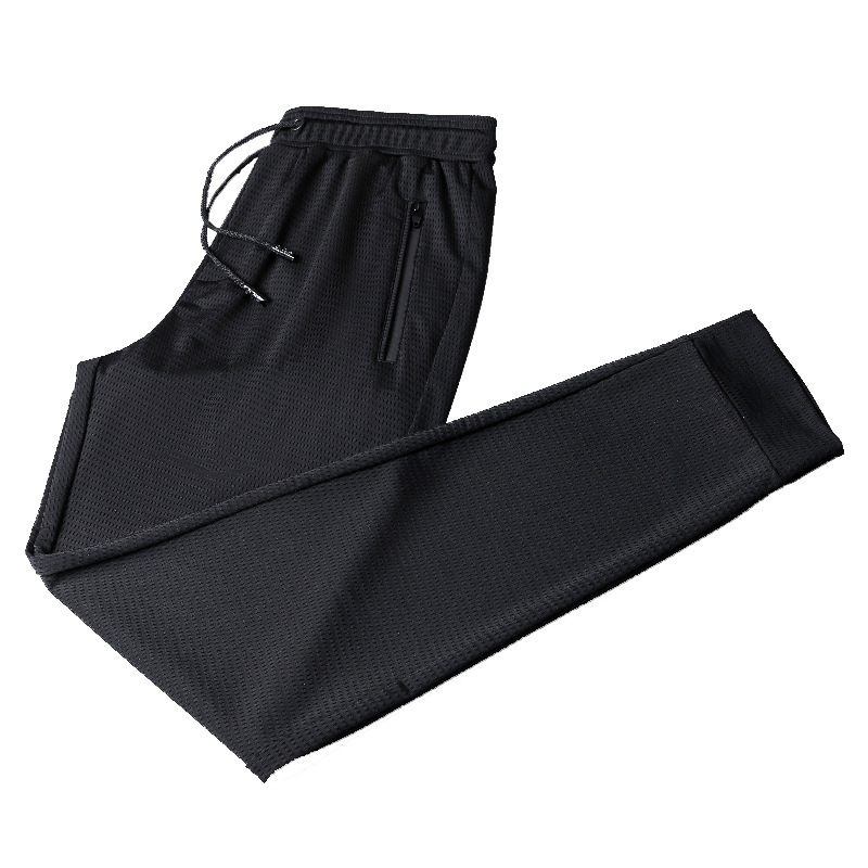 2020 Spring Ice Silk Pants Men Increase Fertilizer Plus Size Hollow Out Summer Trouses Man Casual Pants Closing Sportpants, Mesh surface
2020 Spring Ice Silk Pants Men Increase Fertilizer Plus Size Hollow Out Summer Trouses Man Casual Pants Closing Sportpants, Mesh surface