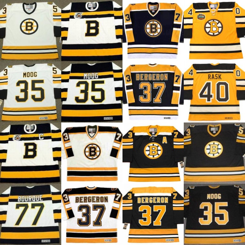 Boston Bruins 35 ANDY MOOG 37 PATRICE BERGERON 40 TUUKKA RASK 42 PJ STOCK 46 DAVID KREJCI 77 RAYMOND BOURQUE Custom Hockey Jerseys, Black;red
Boston Bruins 35 ANDY MOOG 37 PATRICE BERGERON 40 TUUKKA RASK 42 PJ STOCK 46 DAVID KREJCI 77 RAYMOND BOURQUE Custom Hockey Jerseys, Black;red