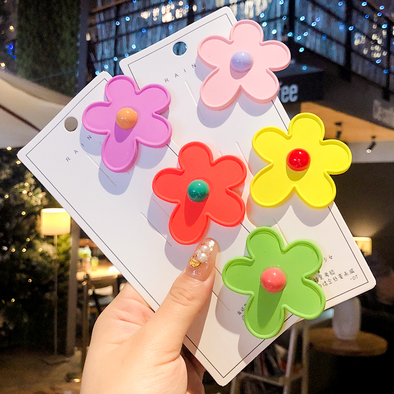 Children Cute Colorful Acrylic Flower Ornament Hair Clips Girls Lovely Frosted Barrettes Hairpins Kids Sweet Hair Accessories, Green
Children Cute Colorful Acrylic Flower Ornament Hair Clips Girls Lovely Frosted Barrettes Hairpins Kids Sweet Hair Accessories, Green