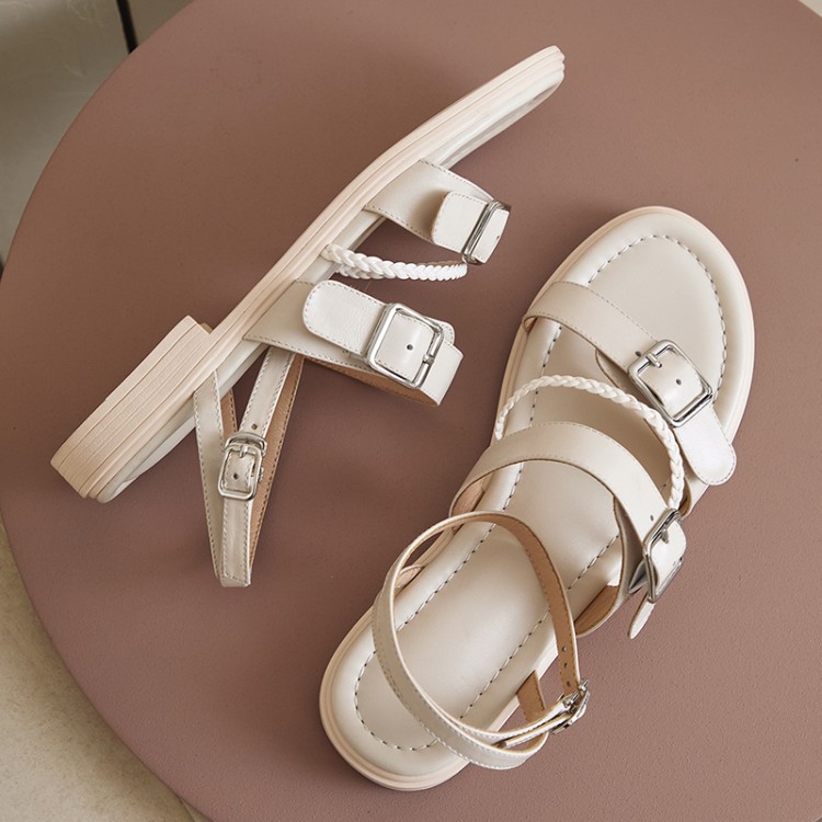Women's Sandals 2020 Summer Fashion Women Chunky Beach Sandal Denim Comfortable sandals, Beige
Women's Sandals 2020 Summer Fashion Women Chunky Beach Sandal Denim Comfortable sandals, Beige