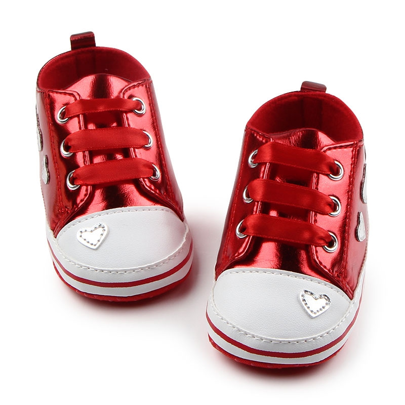 Spring Autumn Baby Boy Girl Shoes Newborn The First Walker PU Leather Lace-Up Sneakers First Walkers w, Red
Spring Autumn Baby Boy Girl Shoes Newborn The First Walker PU Leather Lace-Up Sneakers First Walkers w, Red