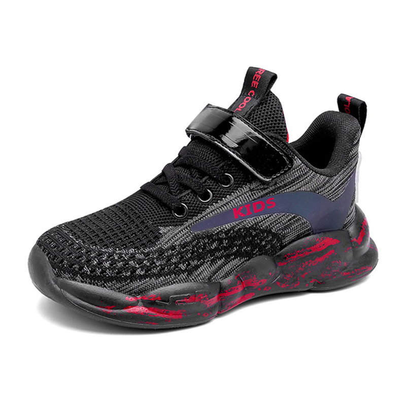 MudiPanda Girls Shoes Fashion Kids Sneakers Boys Sports Shoes Teenagers Casual Knitted Lightweight And Breathable, Black
MudiPanda Girls Shoes Fashion Kids Sneakers Boys Sports Shoes Teenagers Casual Knitted Lightweight And Breathable, Black