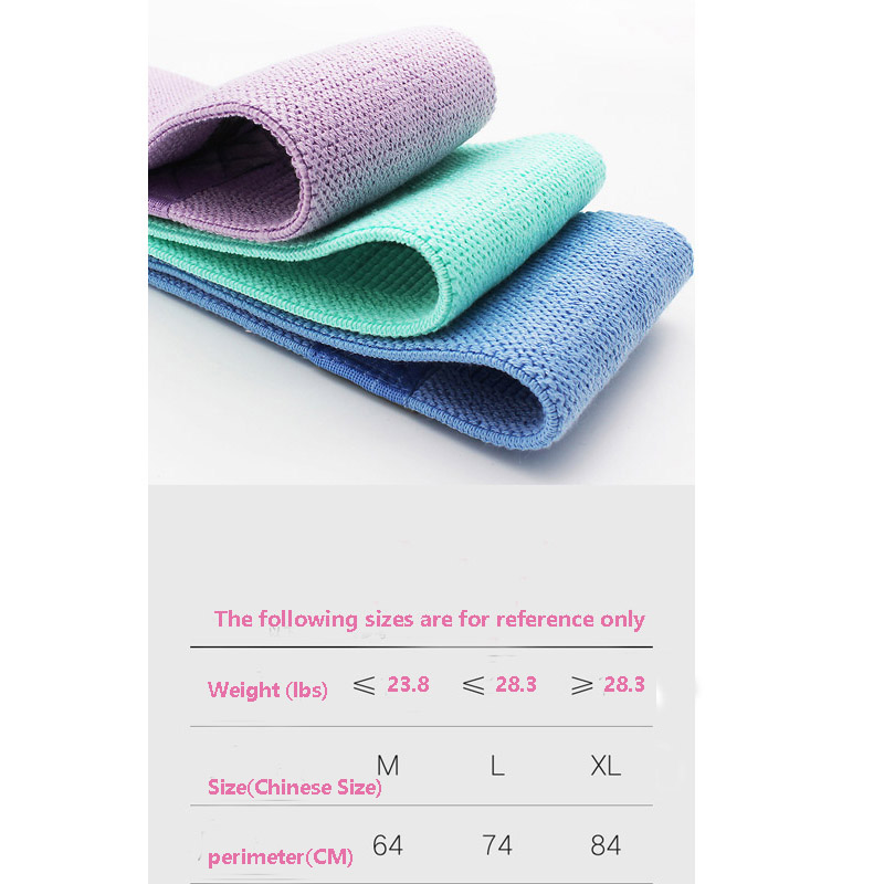 Leg Shaper Non-slip elastic hip ring fashion slimming weight loss fitness exercise simple home