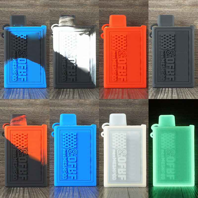 nexMESH Silicone Case Colorful Sleeve Leather Line Cover Protector for OFRF nexMESH Pod Kit DHL Free
nexMESH Silicone Case Colorful Sleeve Leather Line Cover Protector for OFRF nexMESH Pod Kit DHL Free