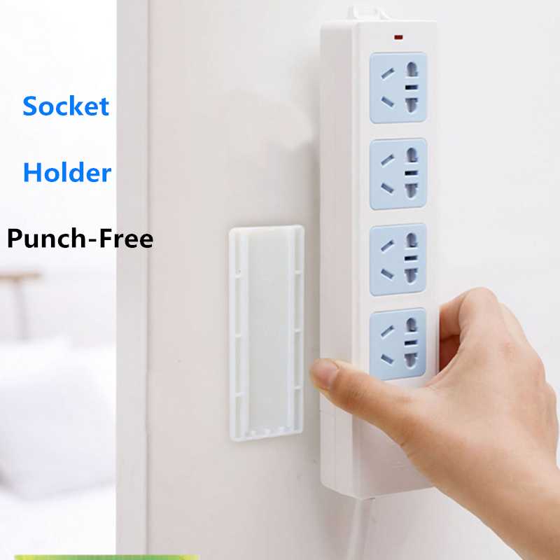 Household Socket Holder Punch-free Patch Panel Socket Hanging Wall Mounted Fixed Tool Office Cable Holder Organizer
Household Socket Holder Punch-free Patch Panel Socket Hanging Wall Mounted Fixed Tool Office Cable Holder Organizer