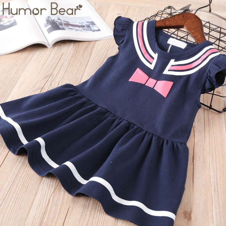 Humor Bear 2020 Baby Girls Dress Summer New Dress For Girls Navy Bow Round Neck Sleeveless Princess Girl Toddler, Blue
Humor Bear 2020 Baby Girls Dress Summer New Dress For Girls Navy Bow Round Neck Sleeveless Princess Girl Toddler, Blue