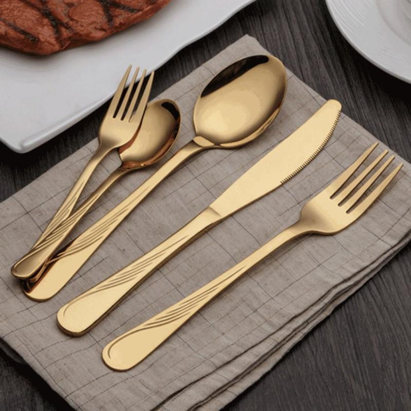 5pcs 7pcs Dinnerware Cutlery Set Tableware Set Cutlery Stainless Steel Spoon Fork Spoon Tableware Kitchen And Fork
5pcs 7pcs Dinnerware Cutlery Set Tableware Set Cutlery Stainless Steel Spoon Fork Spoon Tableware Kitchen And Fork