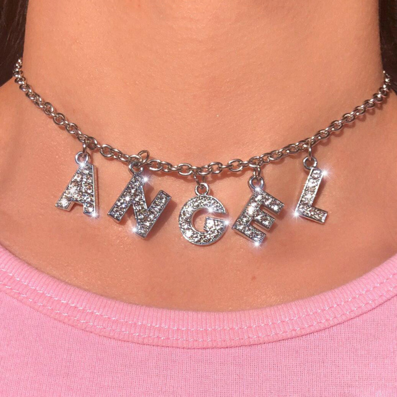 Lexie Diary 2020 New Arrival Fashion Creative Charm English Letter Angel Necklace for Women Accessory Jewellery
Lexie Diary 2020 New Arrival Fashion Creative Charm English Letter Angel Necklace for Women Accessory Jewellery